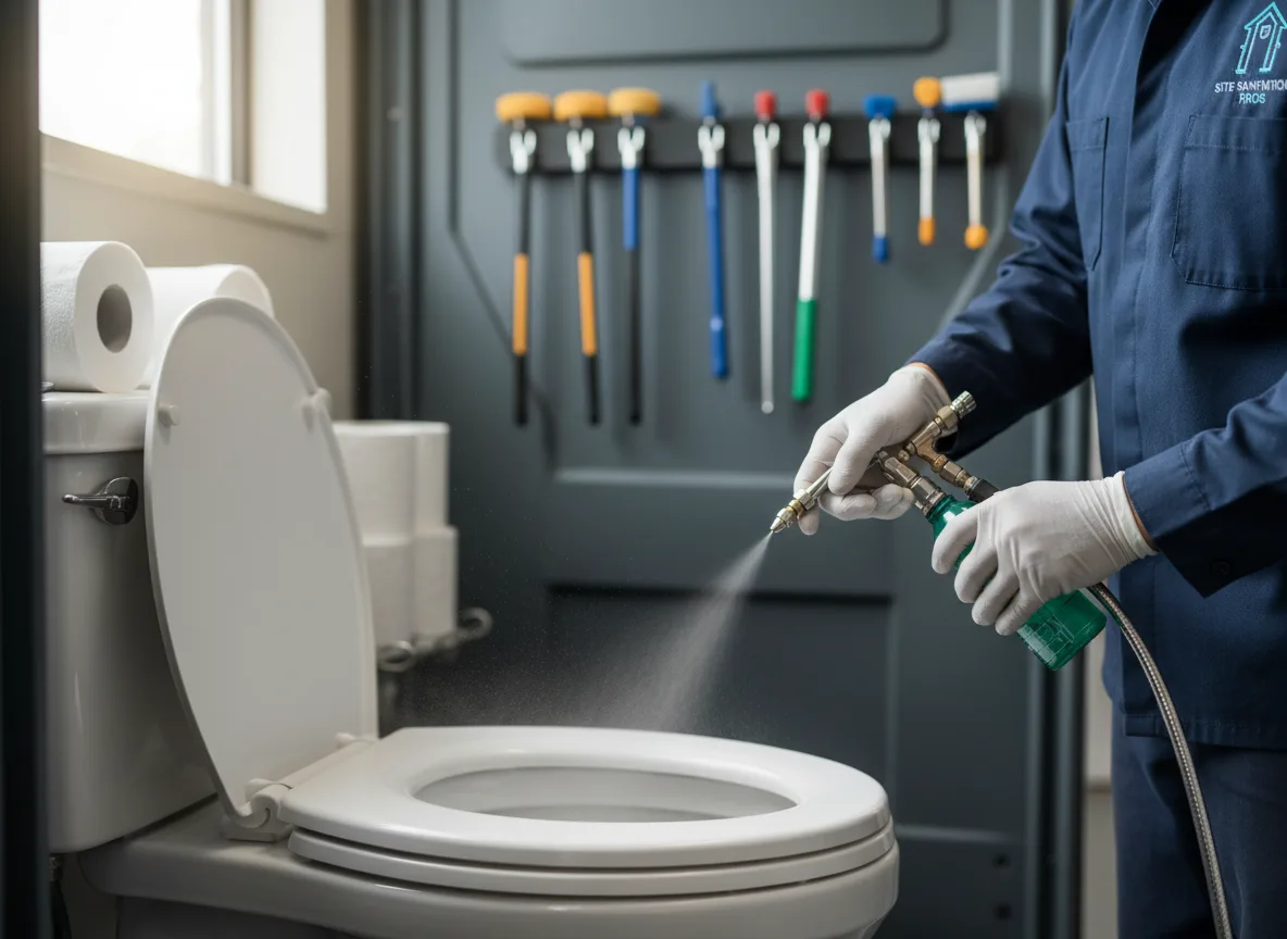 Why choose Construction Site Porta Potty Rental in Pinewood, SC